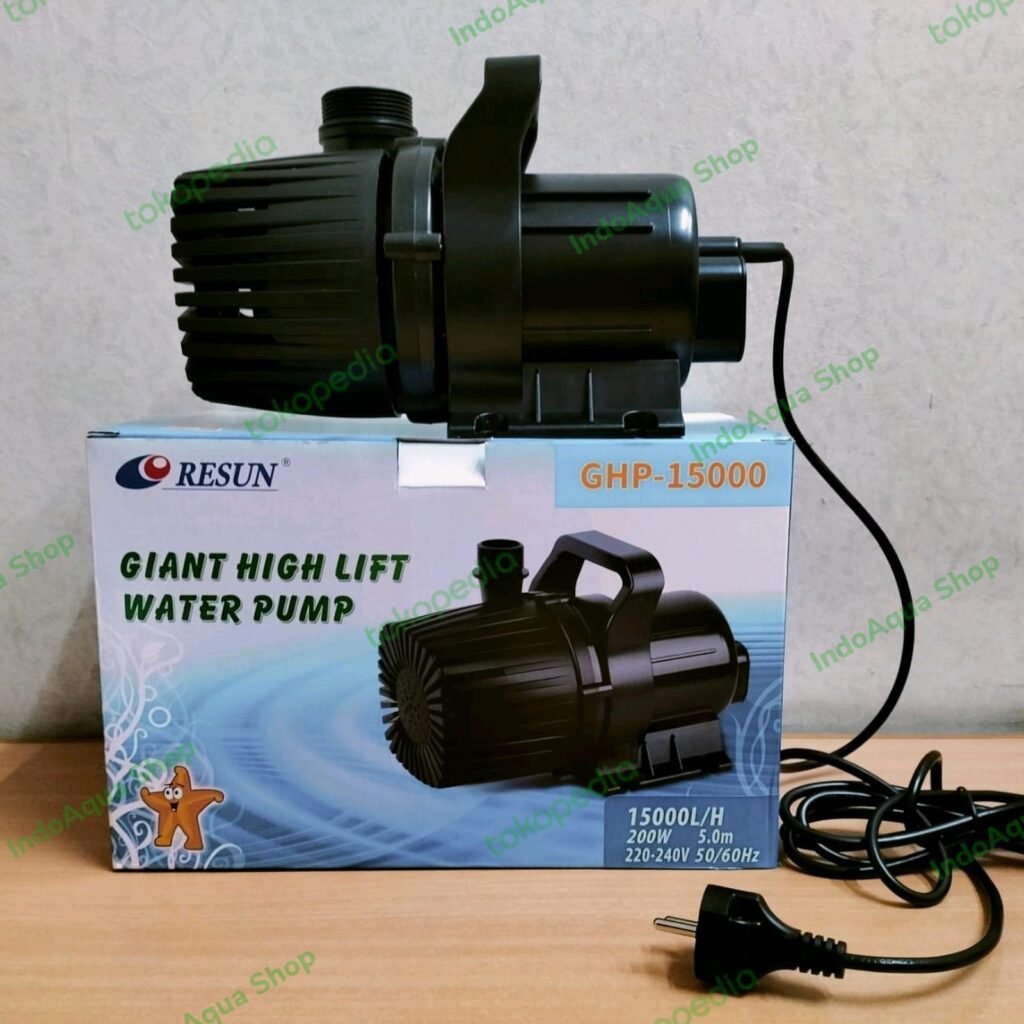 Resun GHP-15000 Pompa Air / Celup Aquarium / Kolam