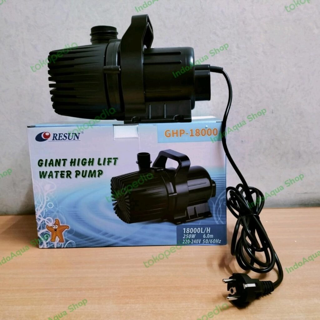 Resun GHP-18000 Pompa Air / Celup Aquarium / Kolam