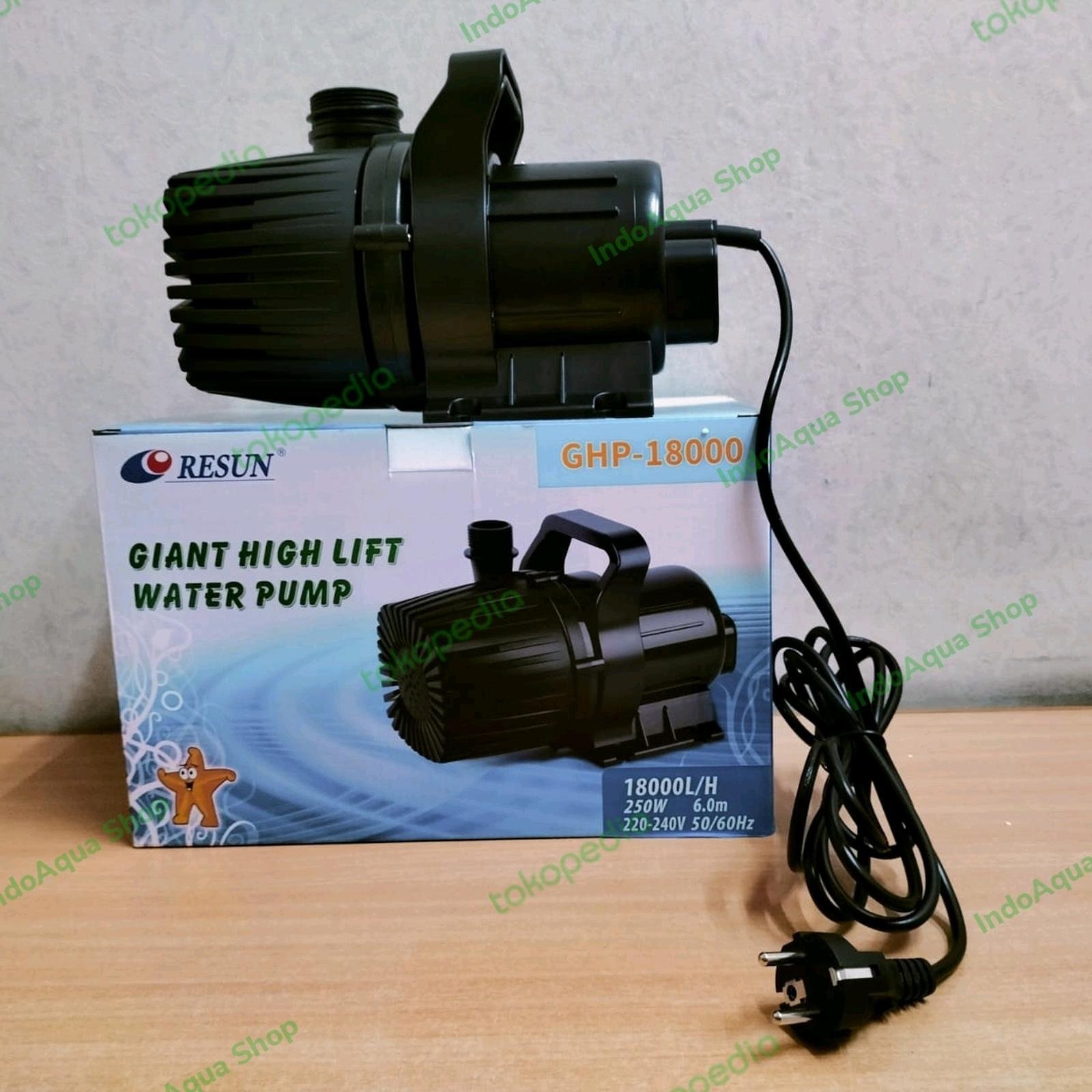 Resun GHP-18000 Pompa Air / Celup Aquarium / Kolam