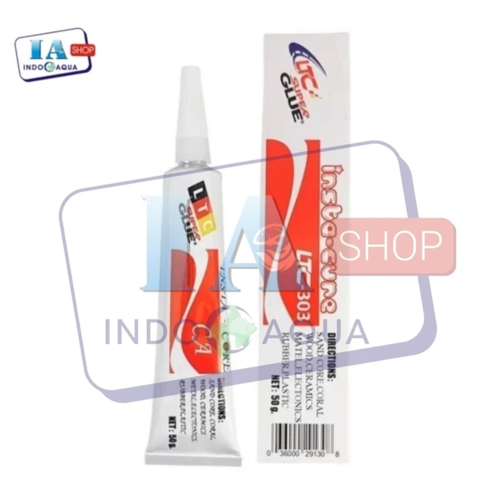 LTC super glue 50g / Lem Koral / Coral Glue / Lem Aquascape