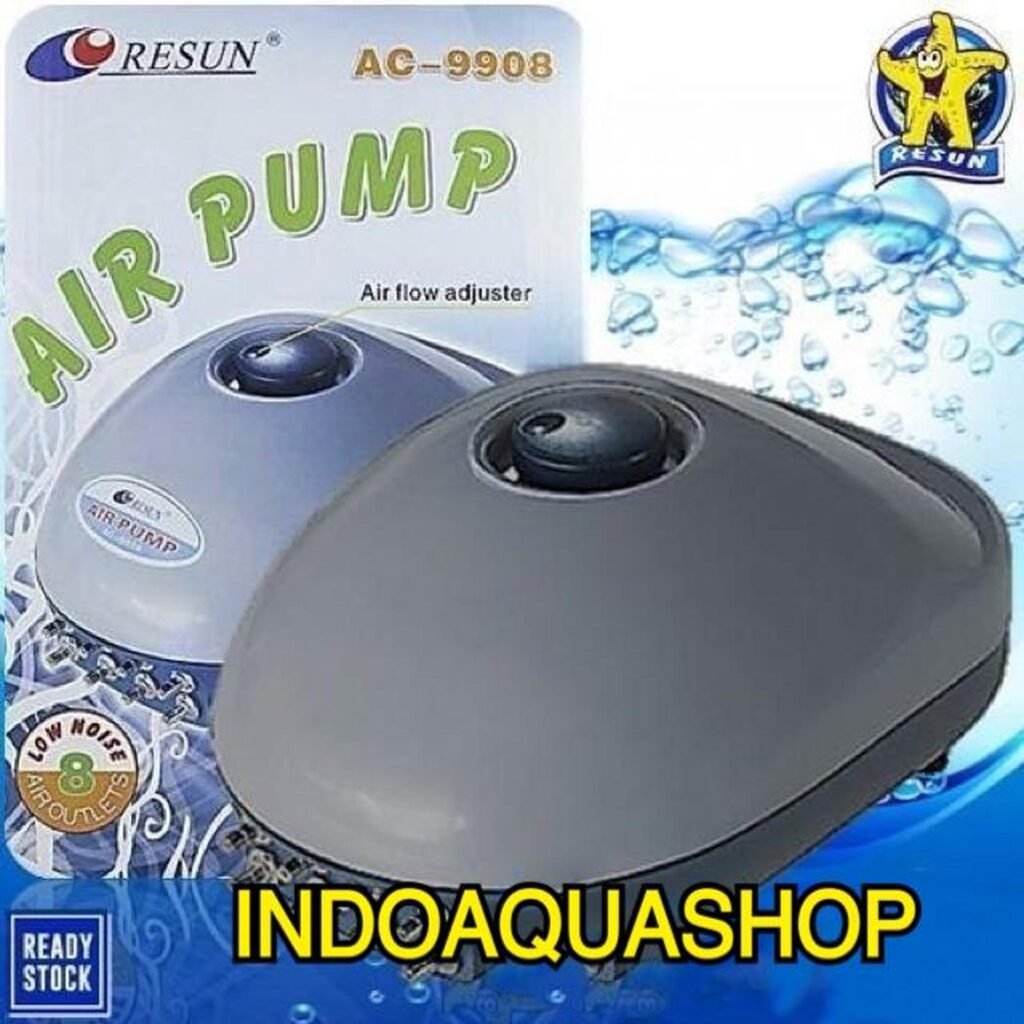 Resun AC 9908 Pompa Udara / Air Pump