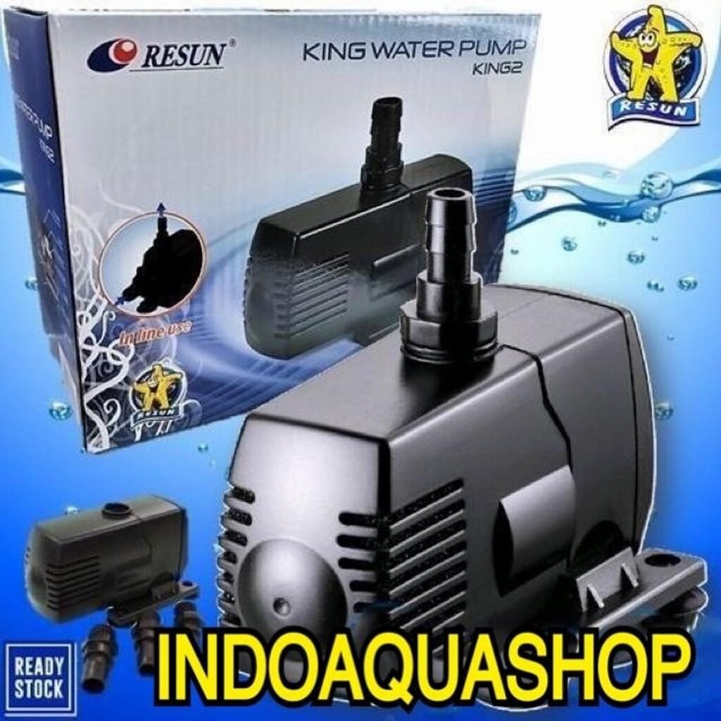 Pompa Celup Aquarium / Kolam / Hidroponik Resun King 2