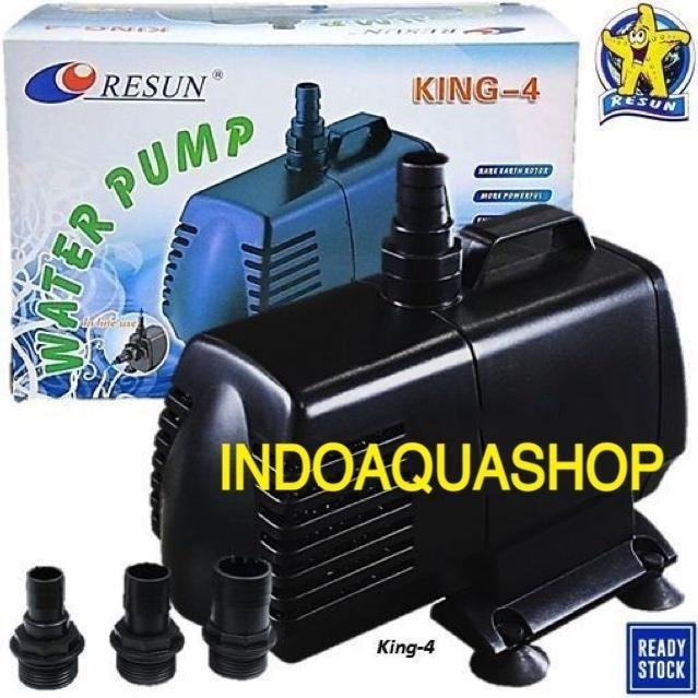 Pompa Celup Aquarium / Kolam / Hidroponik Resun King 4