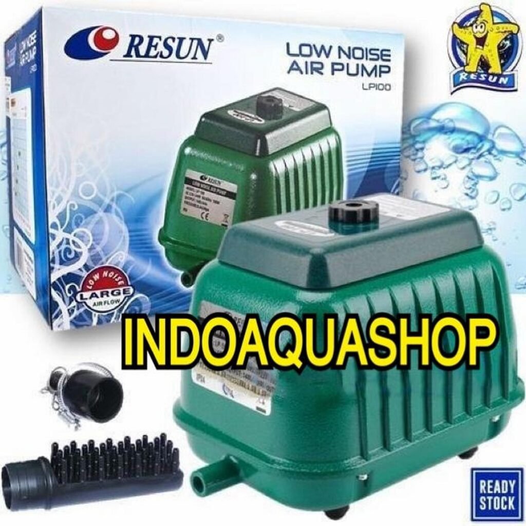Resun LP 100 Pompa Udara Air Pump Low Noise