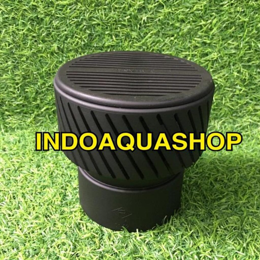 Surface Skimmer Kolam Koi 3-1,5 inch dengan tutup