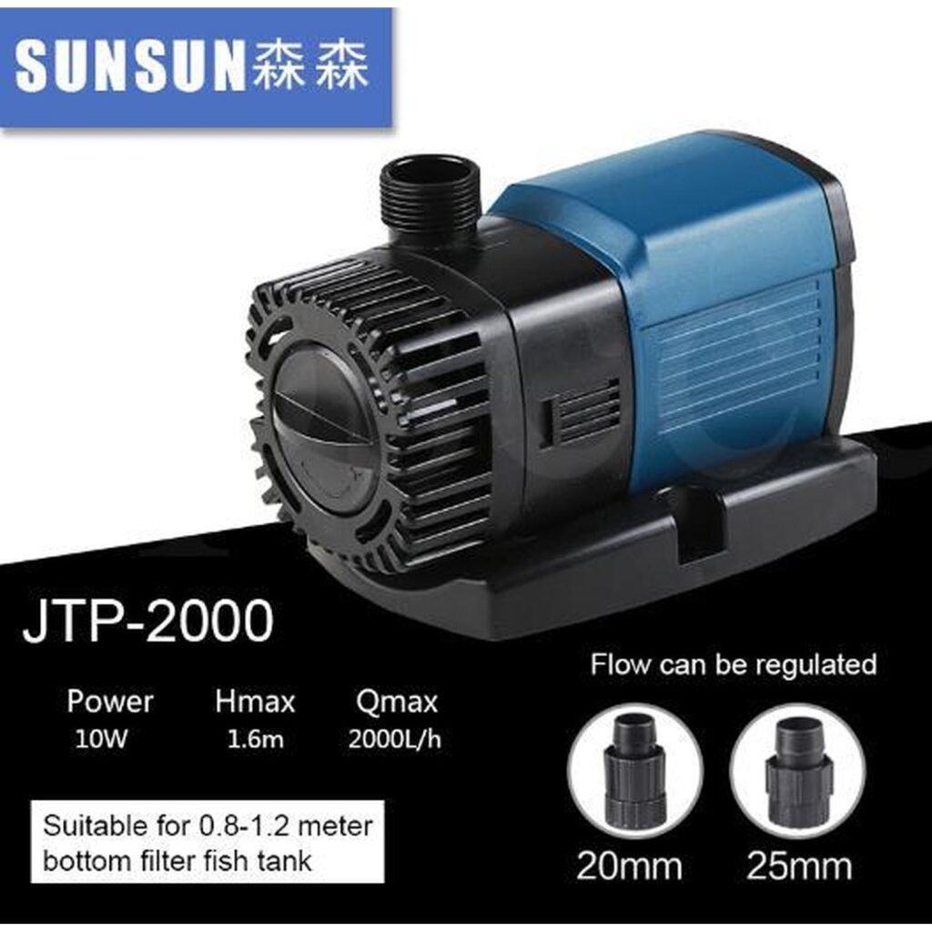 Sunsun JTP 2000 Pompa Air Celup Submersible Water Pump