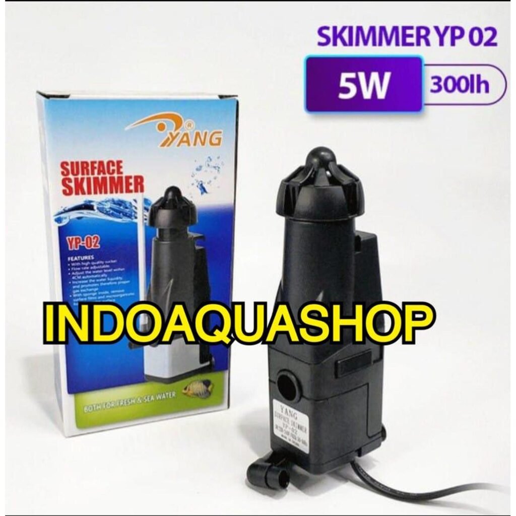 Yang YP 02 Yang Surface Skimmer Aquarium Aquascape