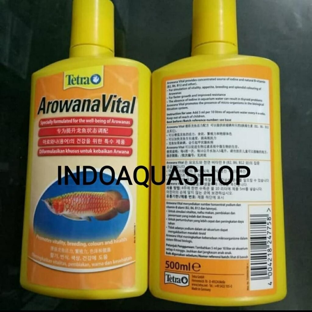 Tetra Arowana Arwana Vital 500ml / Arowana Arwana Vital 500 ml