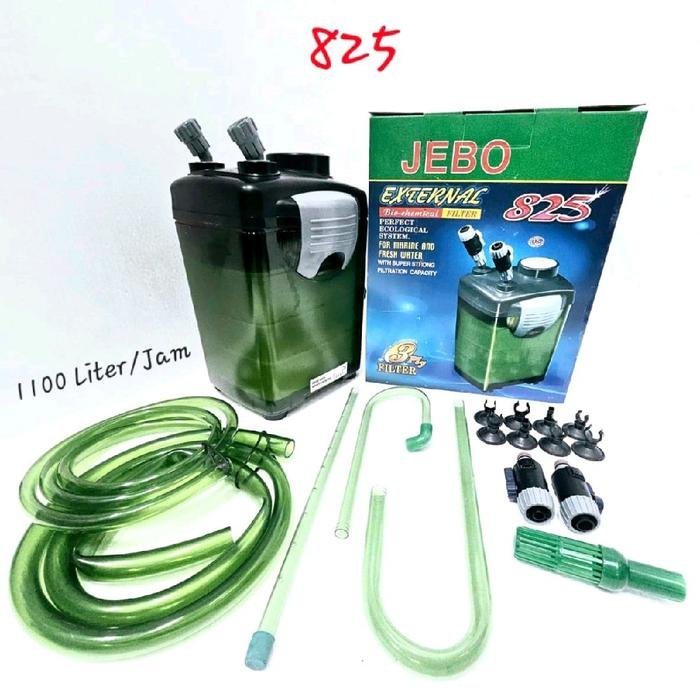 Jebo 825 External Canister Filter Aquarium Aquascape