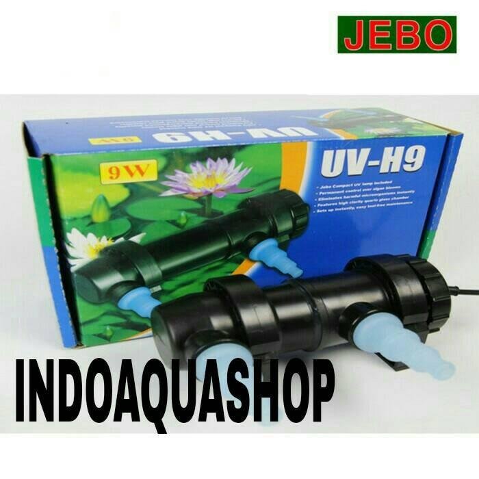Jebo UV H9 UV 9W Sterilizer and Clarifier
