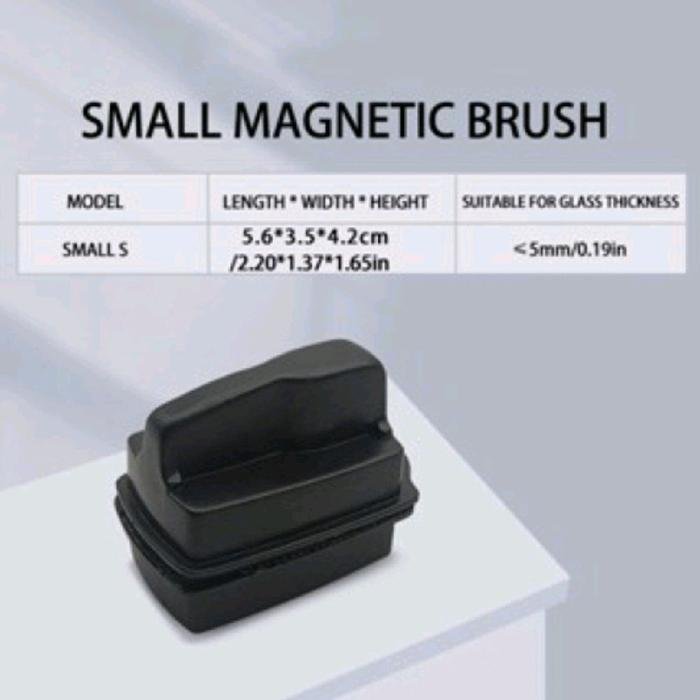 Magnet Pembersih Kaca Akuarium / Magnetic Brush Aquarium Small - Image 8