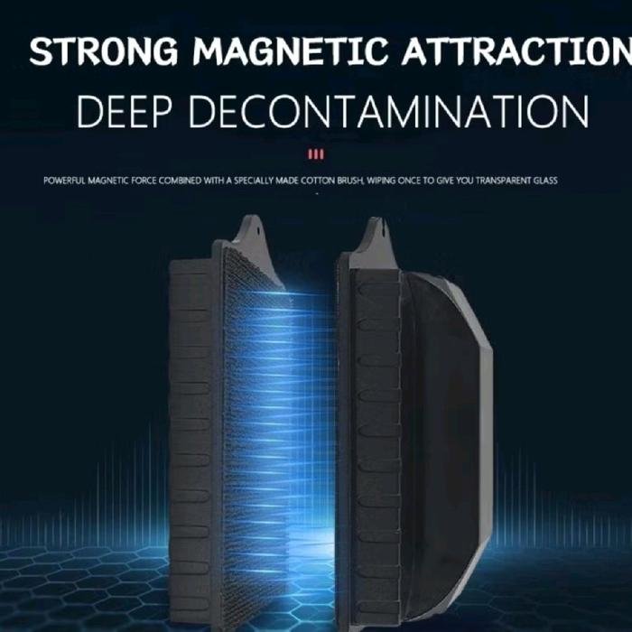 Magnet Pembersih Kaca Akuarium / Magnetic Brush Aquarium Large - Image 3