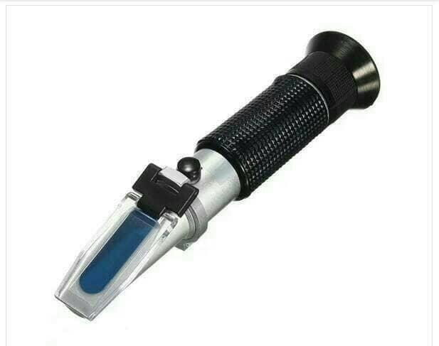 Salinity Refraktometer Alat Ukur Kadar Garam Refractometer