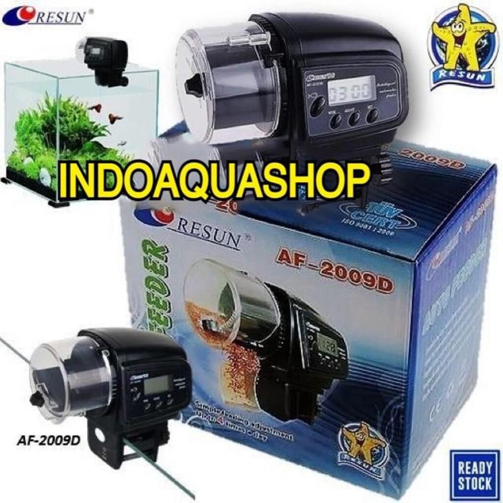 Auto Feeder Resun AF-2009D Mesin Pemberi Makan otomatis