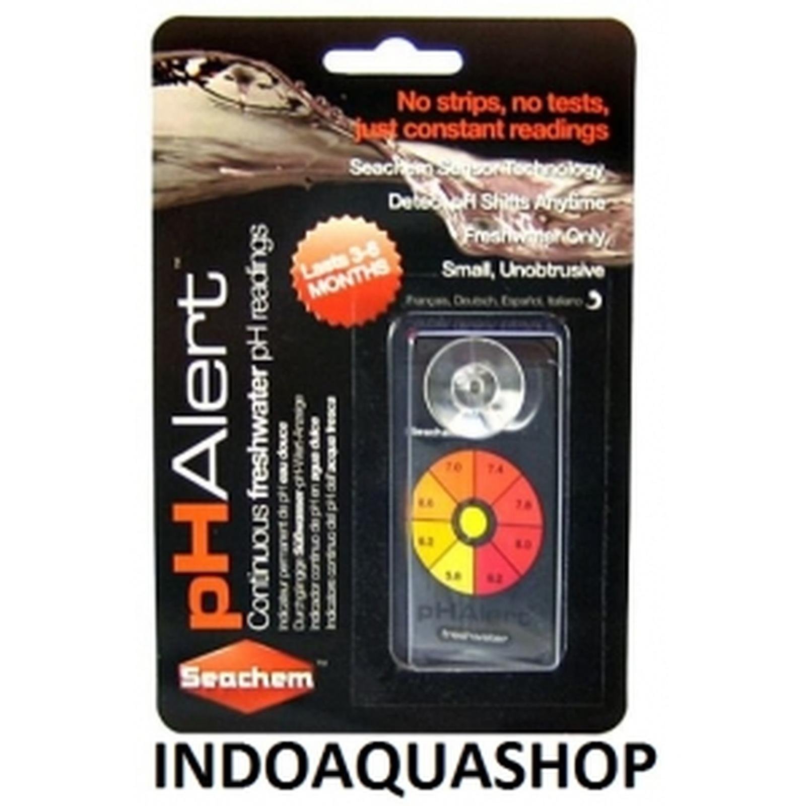Seachem Ph Alert / Pengukur Ph Air otomatis