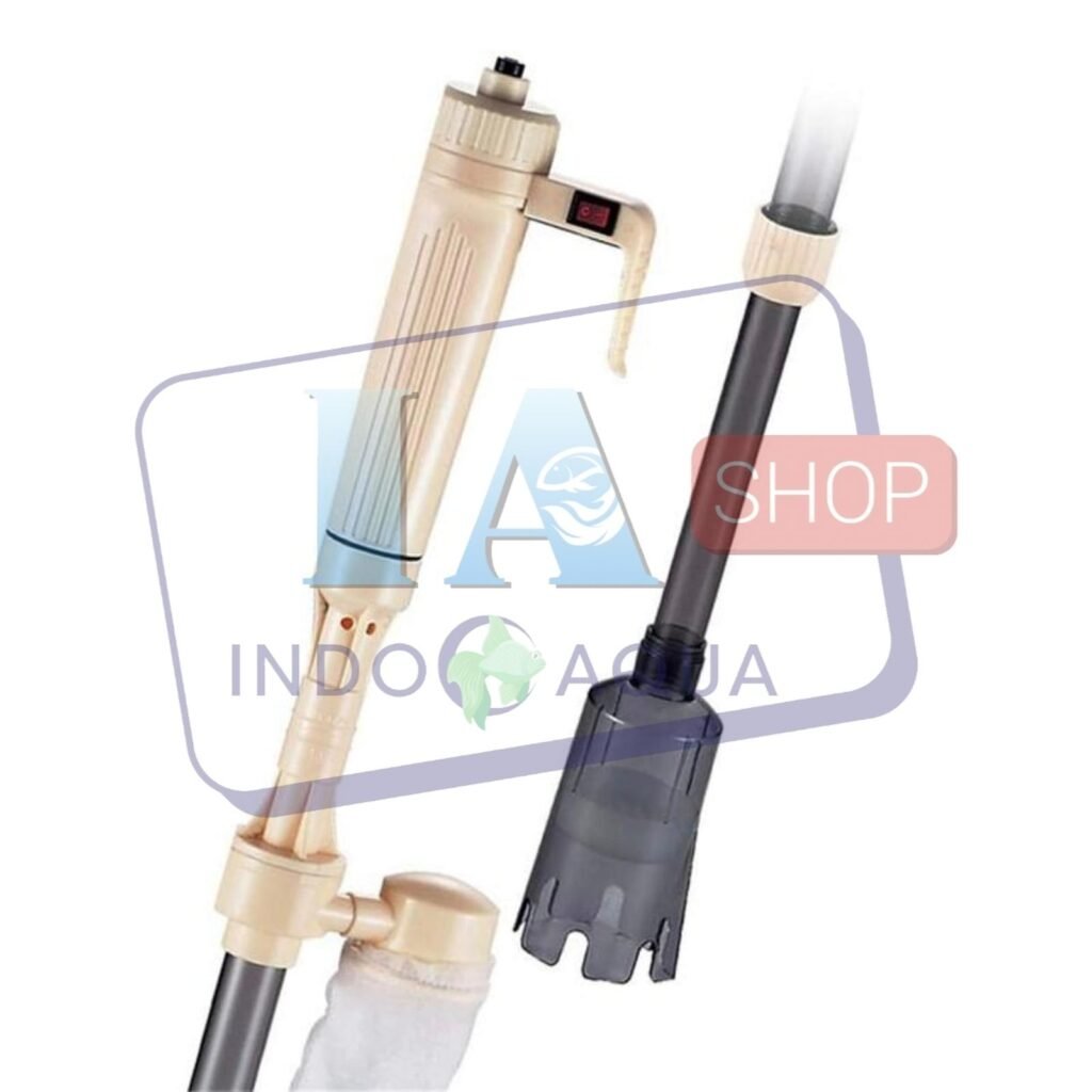 Electric Siphon Vacuum Cleaner / Pembersih Gravel / pembersih aquarium