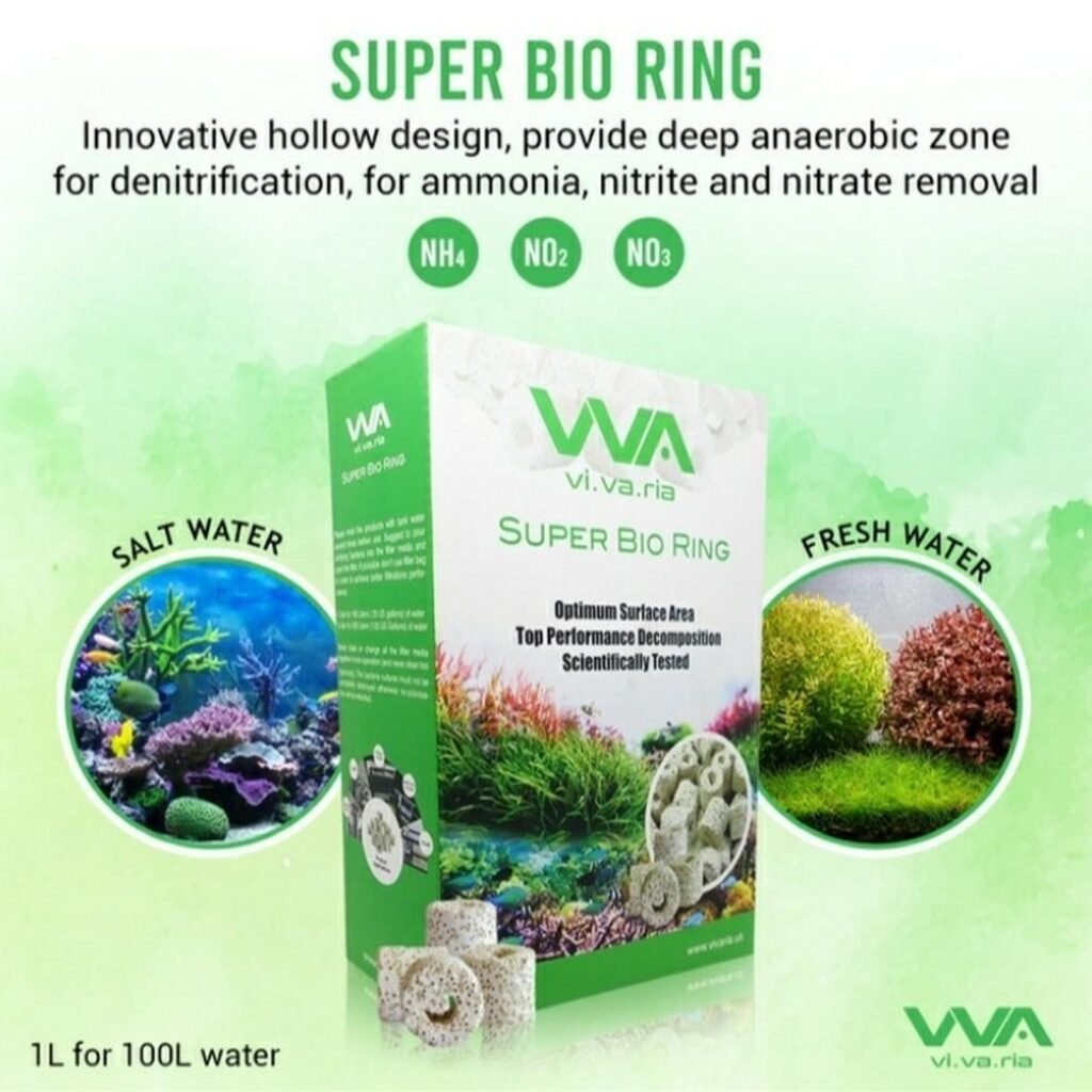 Vivaria Super Bio Ring 1L Media Biologis Media Filter Aquarium Kolam