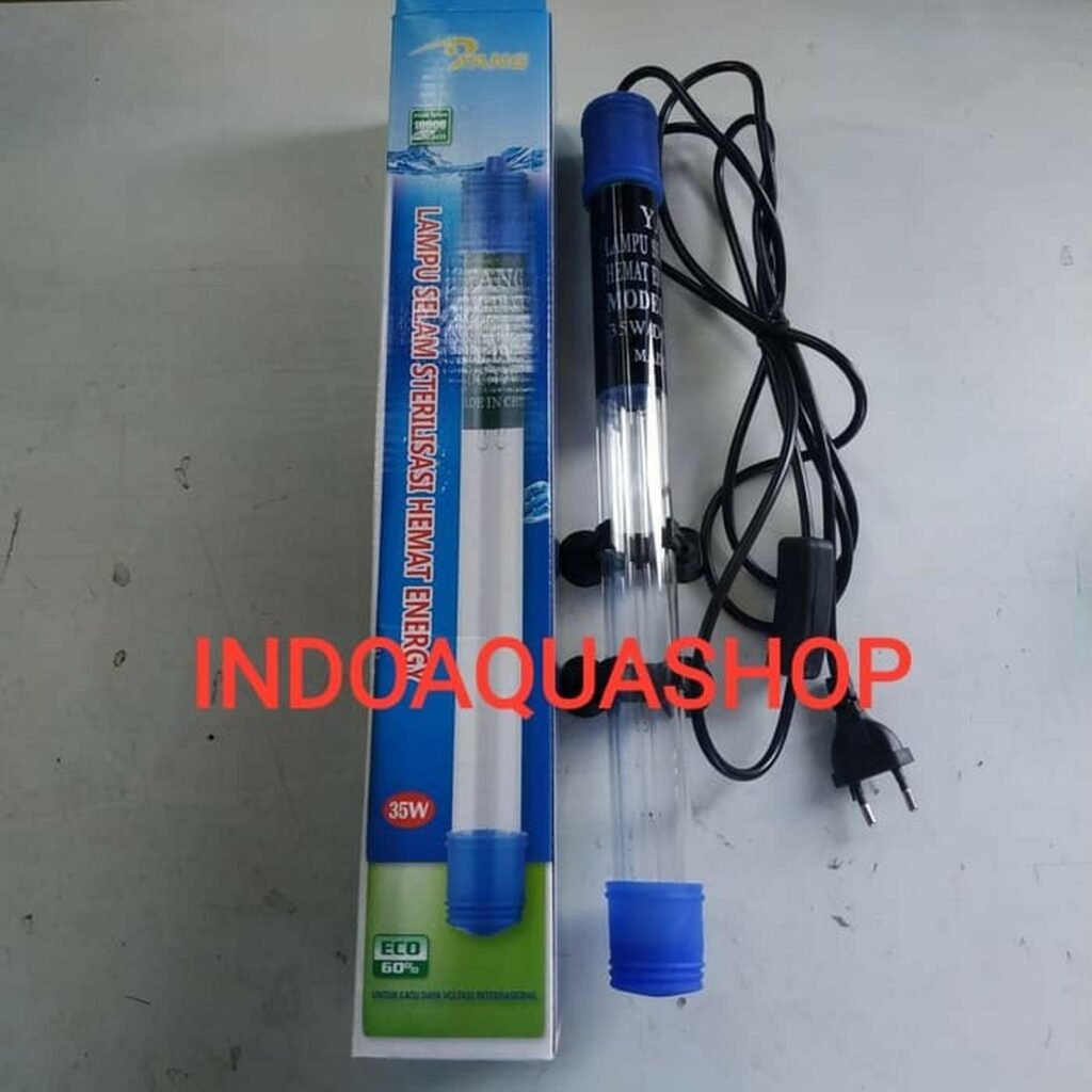 YANG CUV 35W LAMPU CELUP UV PEMBUNUH BAKTERI DAN LUMUT UV C